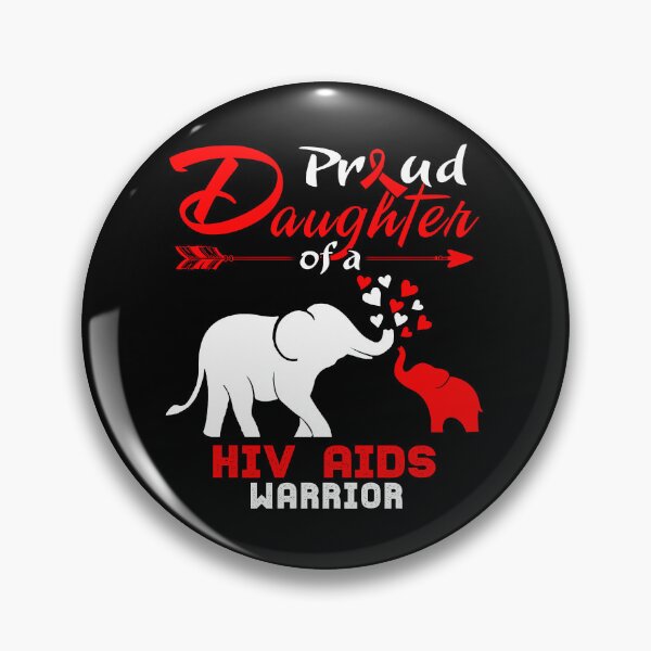 Item preview, Proud Daughter Of A Hiv Aids Warrior  designed and sold by Hatjar.