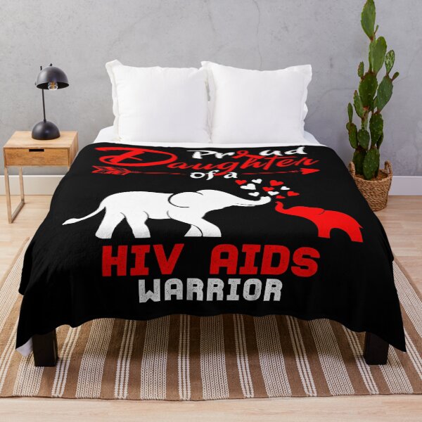 Item preview, Proud Daughter Of A Hiv Aids Warrior  designed and sold by Hatjar.