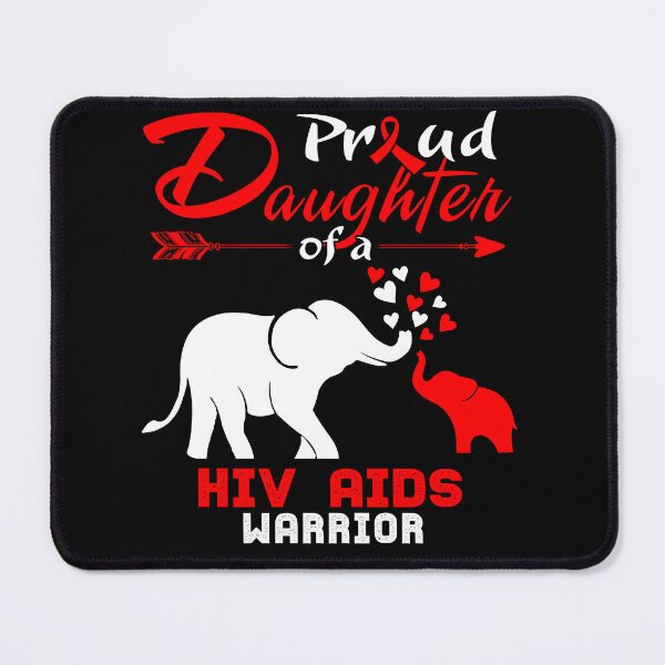 Item preview, Proud Daughter Of A Hiv Aids Warrior  designed and sold by Hatjar.