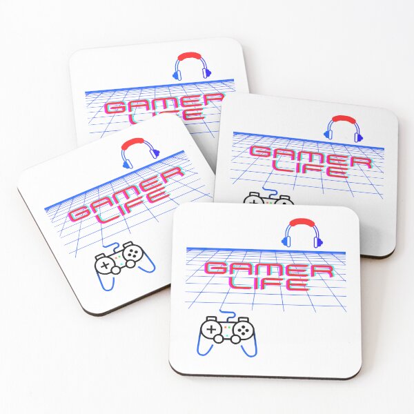 Item preview, Gamer life designed and sold by Puns-N-Such.