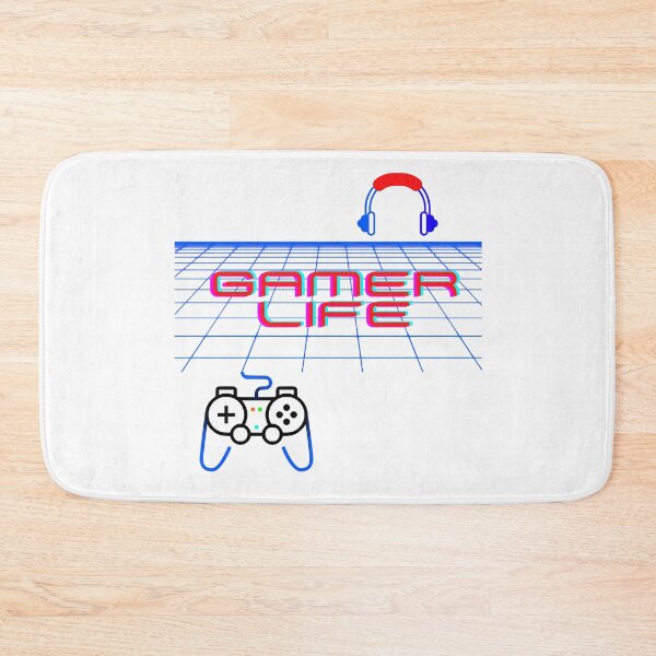 Item preview, Gamer life designed and sold by Puns-N-Such.