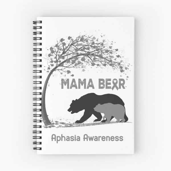 Item preview, Mama Bear Aphasia Awareness designed and sold by Mnrshirley.