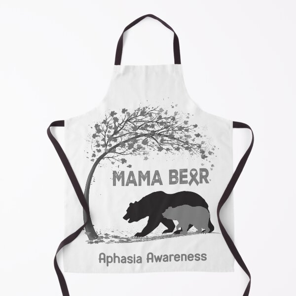 Item preview, Mama Bear Aphasia Awareness designed and sold by Mnrshirley.