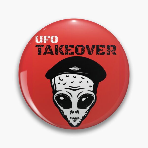 Item preview, UFO Takeover Revolution Alien Guerilla Leader designed and sold by QuanJewelry.