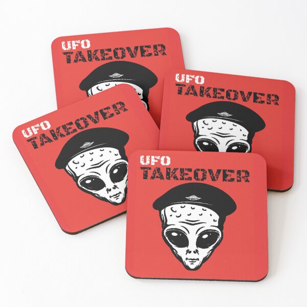 Item preview, UFO Takeover Revolution Alien Guerilla Leader designed and sold by QuanJewelry.