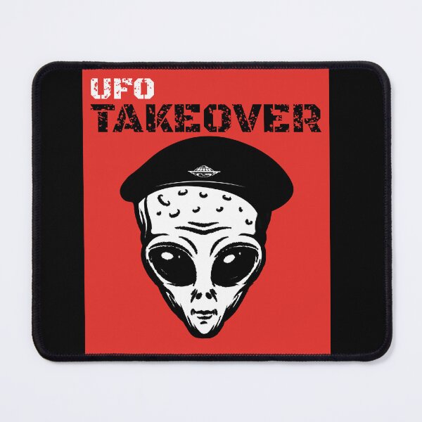 Item preview, UFO Takeover Revolution Alien Guerilla Leader designed and sold by QuanJewelry.