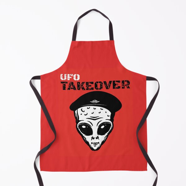 Item preview, UFO Takeover Revolution Alien Guerilla Leader designed and sold by QuanJewelry.