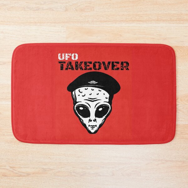 Item preview, UFO Takeover Revolution Alien Guerilla Leader designed and sold by QuanJewelry.