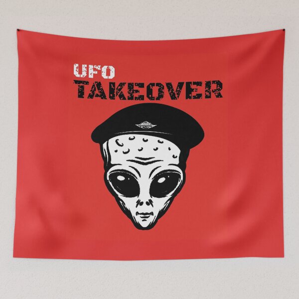 Item preview, UFO Takeover Revolution Alien Guerilla Leader designed and sold by QuanJewelry.