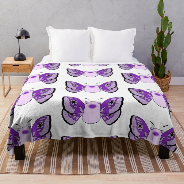 Item preview, KittyFly Purple designed and sold by LennoxMoss.