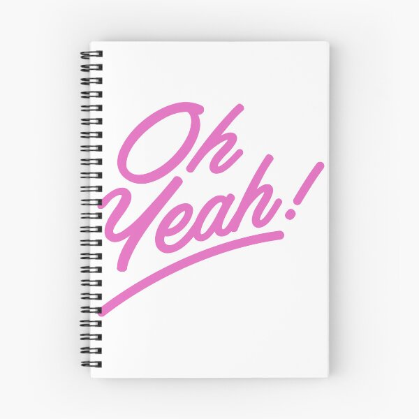 Item preview, Oh Yeah! Simple Text Design Oh Yeah. Funny Saying. designed and sold by That Cheeky Tee.