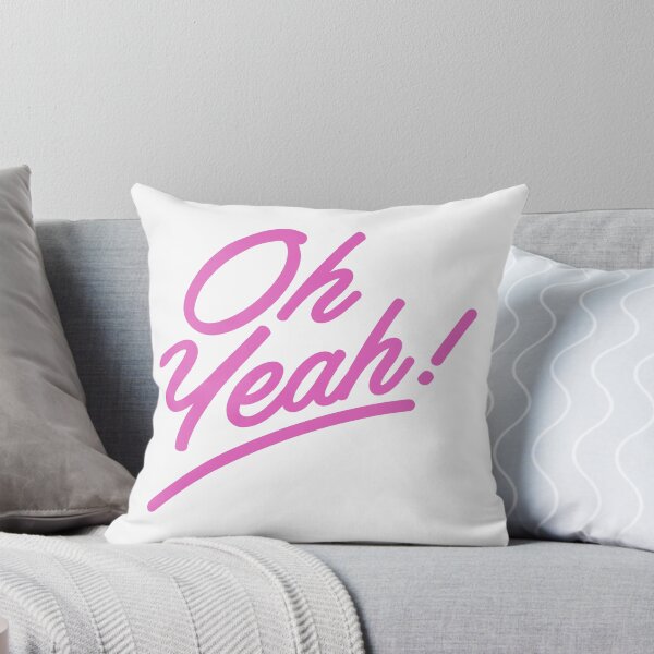 Item preview, Oh Yeah! Simple Text Design Oh Yeah. Funny Saying. designed and sold by That Cheeky Tee.