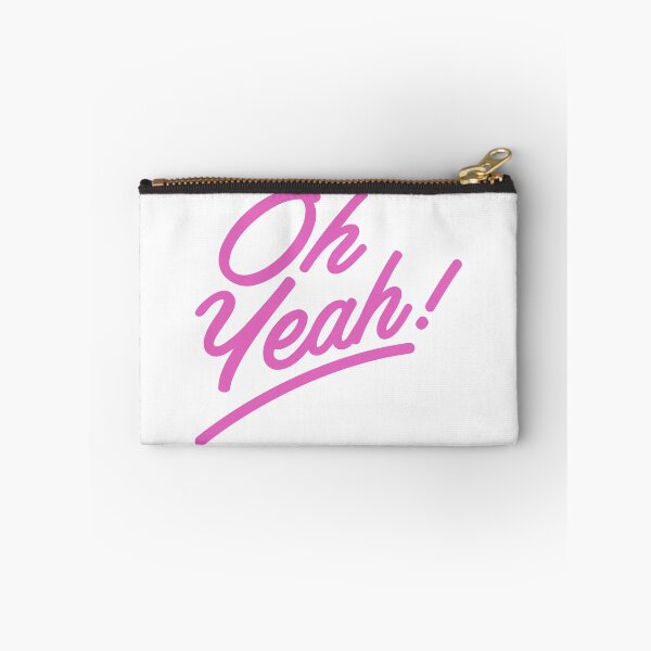 Item preview, Oh Yeah! Simple Text Design Oh Yeah. Funny Saying. designed and sold by That Cheeky Tee.