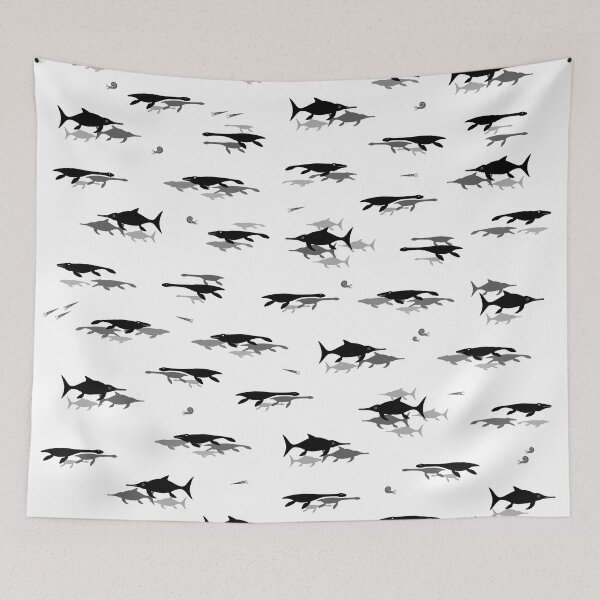 Item preview, Playful Marine Reptiles designed and sold by The-Tome.
