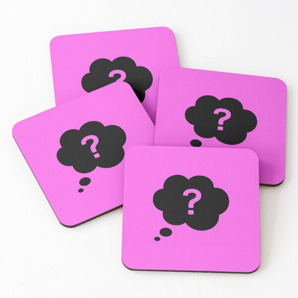 Item preview, Black Thought Bubble With A Question Mark designed and sold by surprise-to-me.