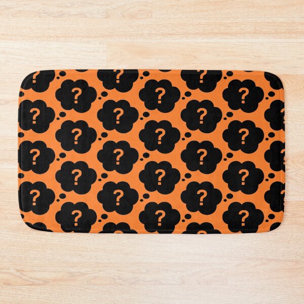 Item preview, Black Thought Bubble With A Question Mark designed and sold by surprise-to-me.