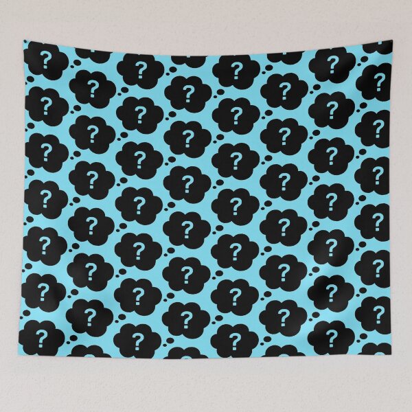 Item preview, Black Thought Bubble With A Question Mark designed and sold by surprise-to-me.
