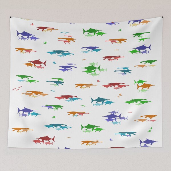 Item preview, Playful Marine Reptiles designed and sold by The-Tome.