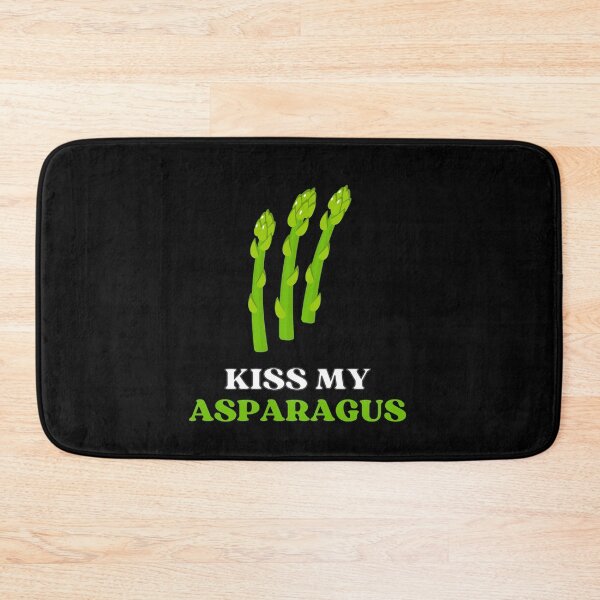 Item preview, KISS MY ASPARAGUS FOR COOKS AND CHEFS designed and sold by appareltolove.