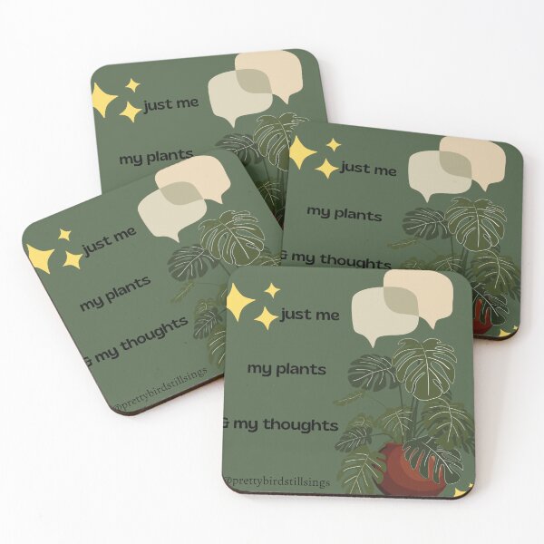 Item preview, Me and my plants  designed and sold by RootedinGemz.