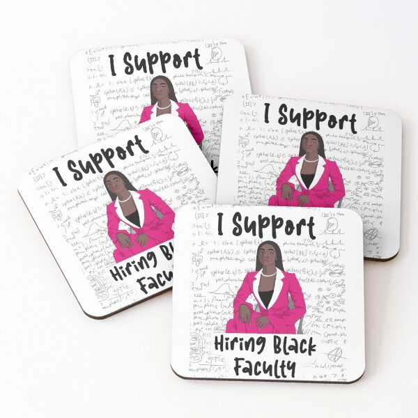 Item preview, I Support Hiring Black Faculty designed and sold by chaycreates.