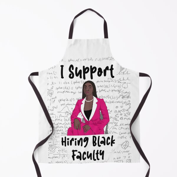 Item preview, I Support Hiring Black Faculty designed and sold by chaycreates.