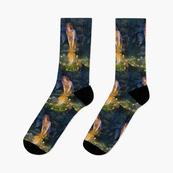 Item preview, Midsummer Eve art Edward Robert Hughes - Midsummer Eve designed and sold by TeeARTHY.