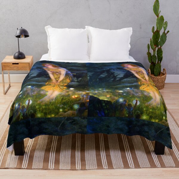 Item preview, Midsummer Eve art Edward Robert Hughes - Midsummer Eve designed and sold by TeeARTHY.