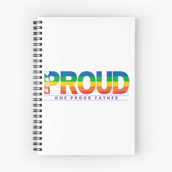 Item preview, Proud Father | LGBTQ+ Pride | Ally | LGBTQ+ Acceptance | LGBTQ+ Love designed and sold by CtrlZDigitalD.