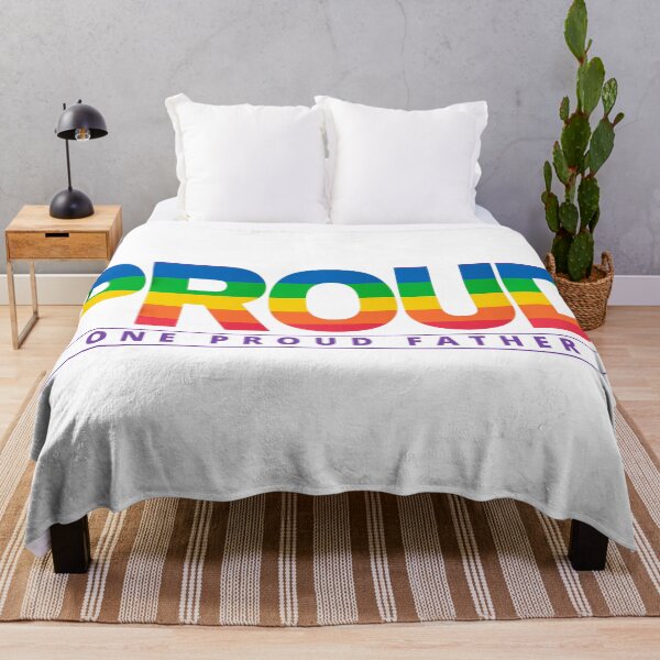 Item preview, Proud Father | LGBTQ+ Pride | Ally | LGBTQ+ Acceptance | LGBTQ+ Love designed and sold by CtrlZDigitalD.