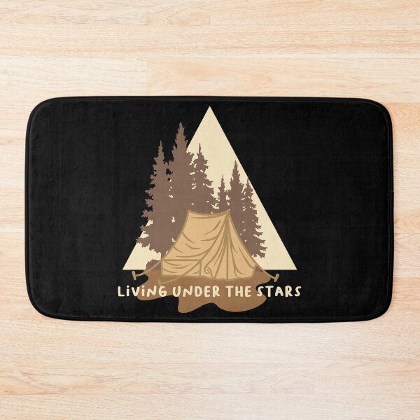 Item preview, Living Under The Stars | Wilderness Camping | Nature & Outdoors  designed and sold by Ravenvine.