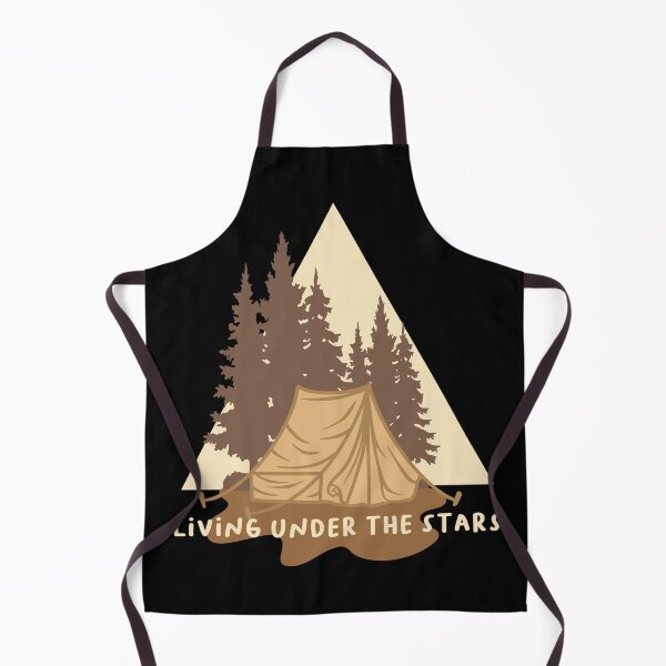 Item preview, Living Under The Stars | Wilderness Camping | Nature & Outdoors  designed and sold by Ravenvine.