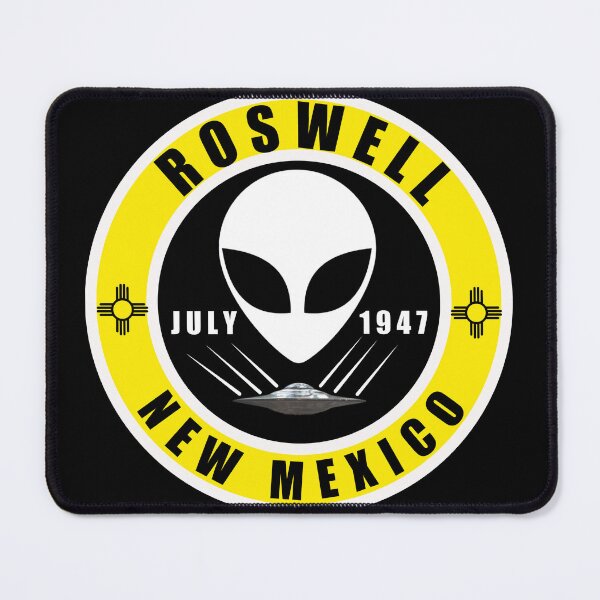Item preview, Roswell UFO Incident Aliens Extra Terrestrial July 1947 New Mexico designed and sold by NewMexicoTees.