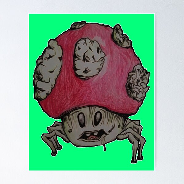 Item preview, Zombie Mushroom designed and sold by CEL-Designs.