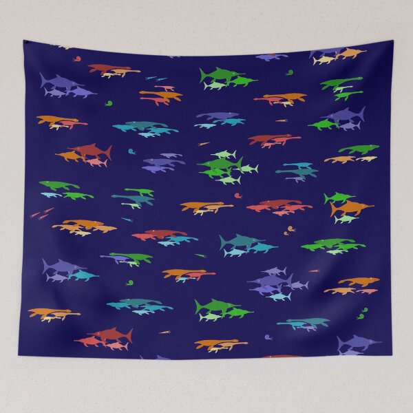 Item preview, Playful Marine Reptiles designed and sold by The-Tome.