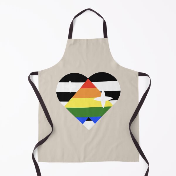 Item preview, Straight Ally Flag Heart designed and sold by KinLost.
