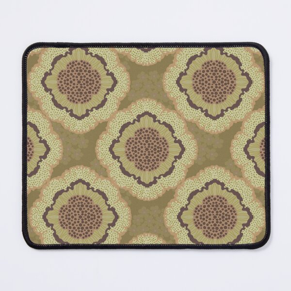 Item preview, Vintage floral - Yellow designed and sold by Sarah Thorpe Designs .