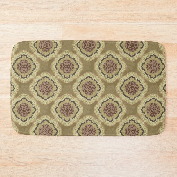 Item preview, Vintage floral - Yellow designed and sold by Sarah Thorpe Designs .