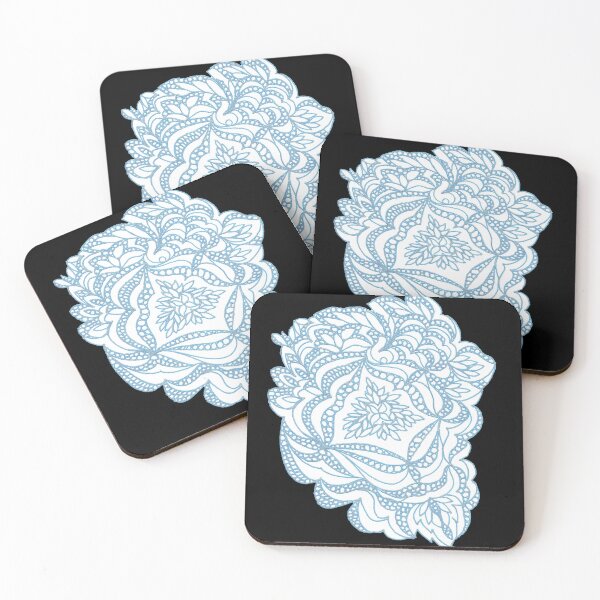 Item preview, Blue Drawn Abstract designed and sold by KazM.