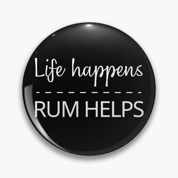 Artikelvorschau, FUNNY LIFE HAPPENS RUM HILFT FÜR TRINKER, DIE RUM MÖGEN entworfen und verkauft von appareltolove.
