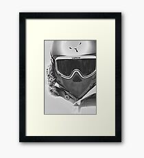 Time for the mountain... Framed Print