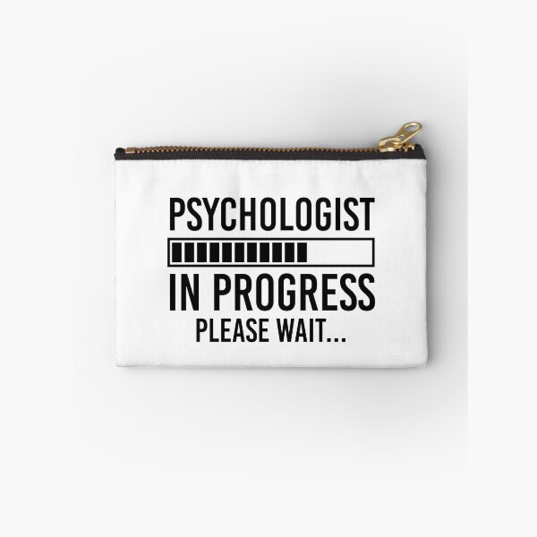 Item preview, Funny Psychology Student Gift Psychologist In Progress designed and sold by kmcollectible.