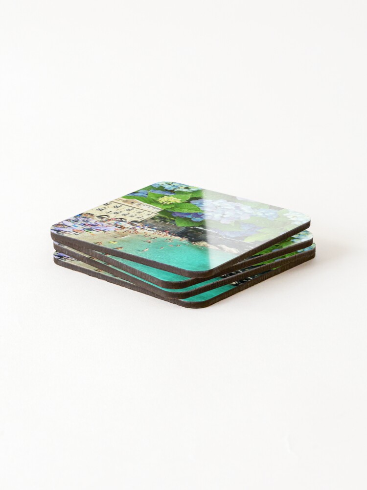 Thumbnail 4 of 5, Coasters (Set of 4), Vacation designed and sold by RileyJoyner.
