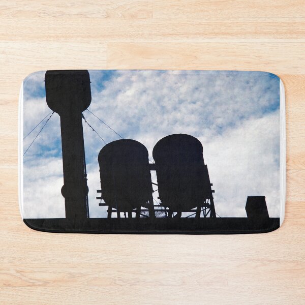 Item preview, Back Lit Big City H20 Tanks & Vent designed and sold by Jeffrey Mask.
