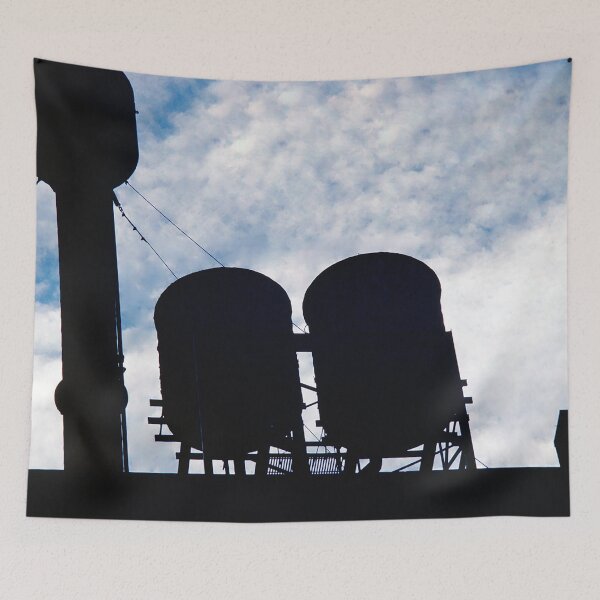 Item preview, Back Lit Big City H20 Tanks & Vent designed and sold by Jeffrey Mask.