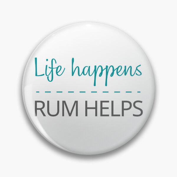 Artikelvorschau, FUNNY LIFE HAPPENS RUM HILFT FÜR TRINKER, DIE RUM MÖGEN entworfen und verkauft von appareltolove.