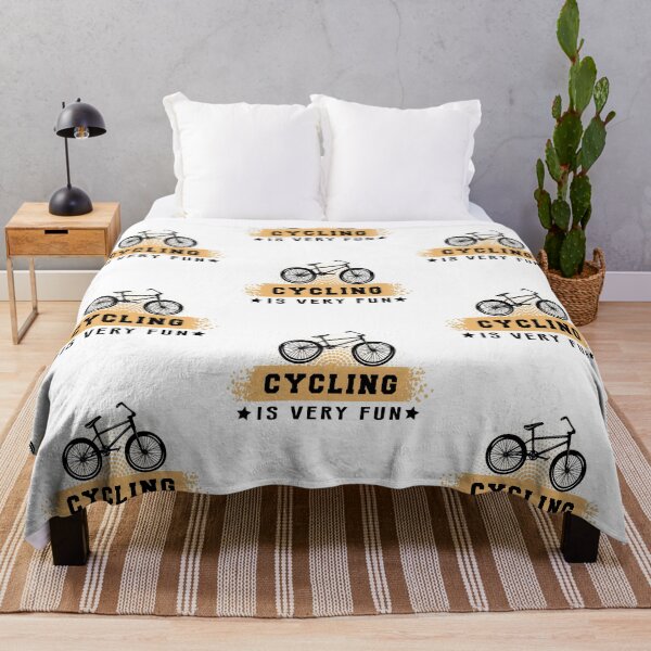 Aperçu de l'œuvre Cycling is Fun All i need this bike bicycle Essential Gifts mom, dad, Design Happy Apparel Essential Inspiration Joy Mood créée et vendue par DesignByHeartUK.