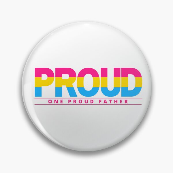 Item preview, Proud Father| Pansexual Acceptance | Pansexual Flag | LGBTQ+ Pride | Ally | Father's Day designed and sold by CtrlZDigitalD.