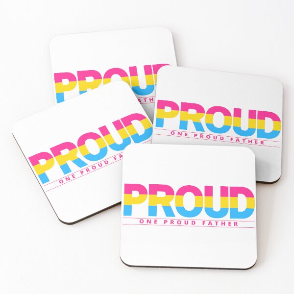 Item preview, Proud Father| Pansexual Acceptance | Pansexual Flag | LGBTQ+ Pride | Ally | Father's Day designed and sold by CtrlZDigitalD.