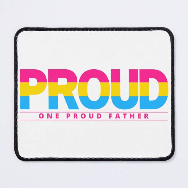 Item preview, Proud Father| Pansexual Acceptance | Pansexual Flag | LGBTQ+ Pride | Ally | Father's Day designed and sold by CtrlZDigitalD.